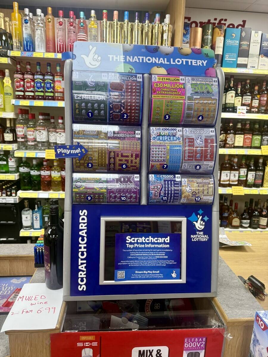 Busy off licence shop for sale Photo 10