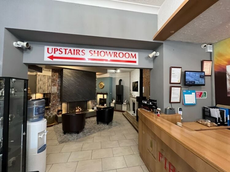 Established Fireplace & Stove Showroom – Retirement Opportunity – Freehold Available Photo 10