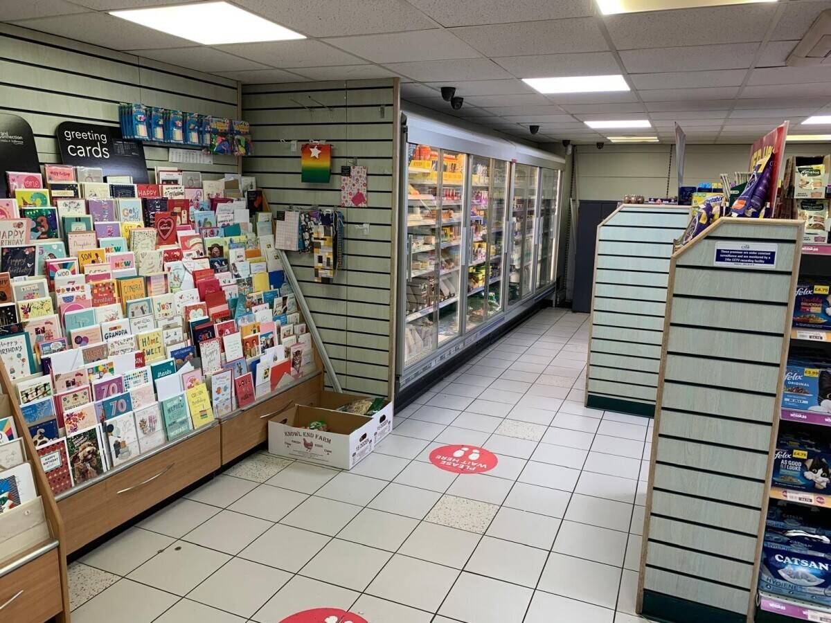 Tameside Costcutter with huge potential next to school, college, hospital in busy residential area. Photo 10