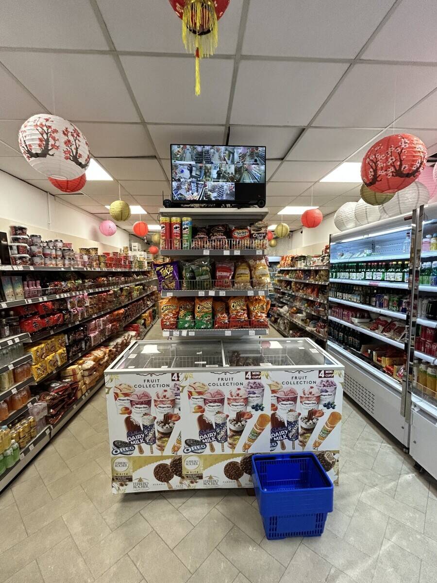 Asian Food Retail Supermarket Shop For Sale Peterborough Queensgate Westgate Arcade