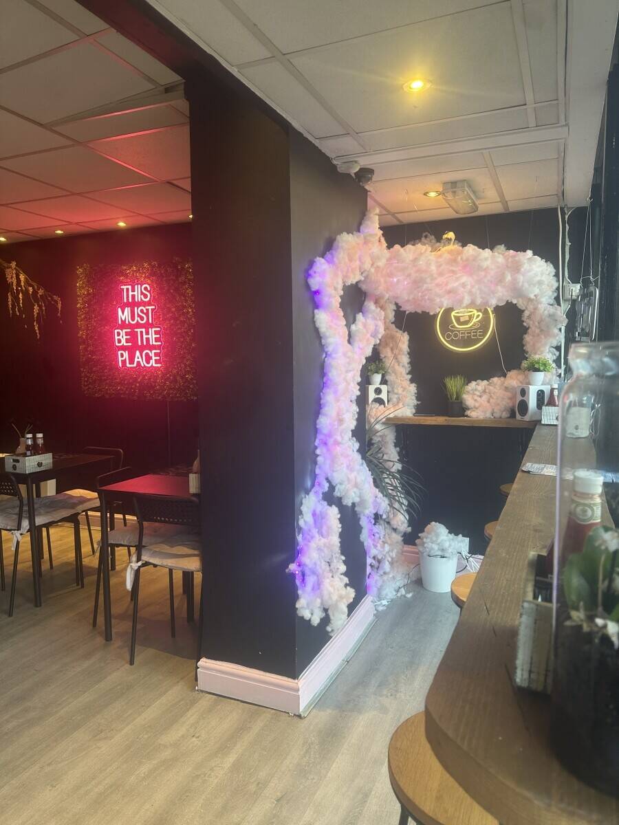 Cafe for sale in Northenden, Manchester