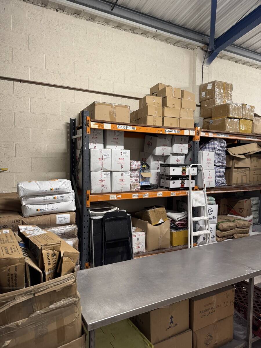 Profitable Sweet Factory Oriental Kurdish Delights with full Equipment in Birmingham