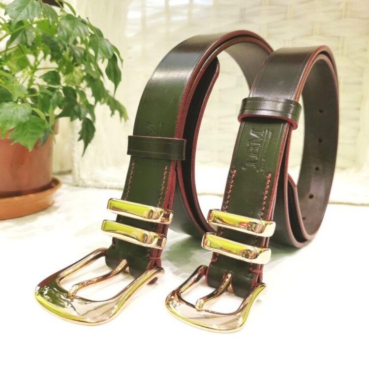 PRESTIGIOUS LEATHER BELT MANUFACTURING BUSINESS with ASSOCIATED LEATHER GOODS RETAIL OUTLET