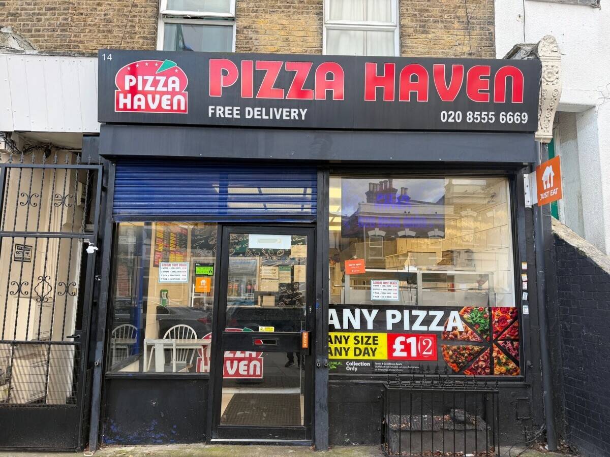 Established PIZZA TAKEAWAY FOR SALE &ndash; FOREST GATE E7
