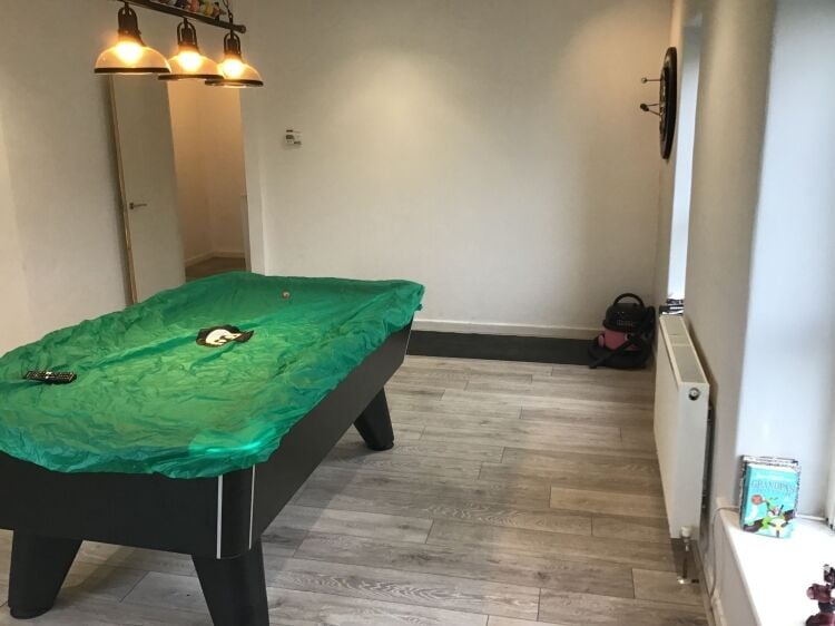 EXCELLENT FISH & CHIP SHOP WITH OWN FLAT, BRIDGEND
