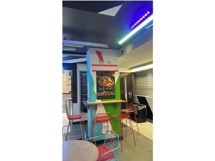 Spice Meets Mobility – Indian Restaurant & Street Food Horsebox