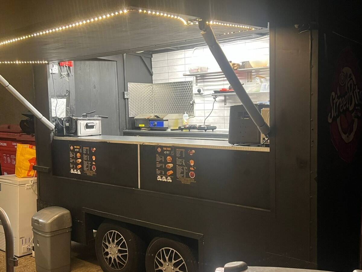 Food Trailer for sale
