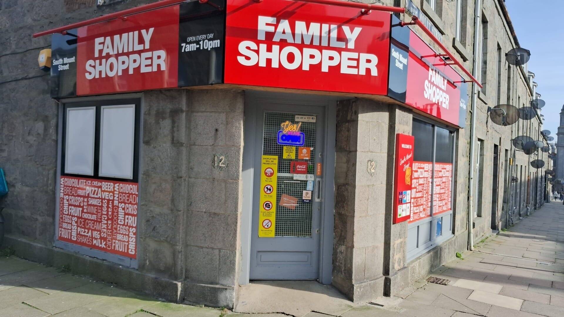 Family Shopper - convenient store- Aberdeen