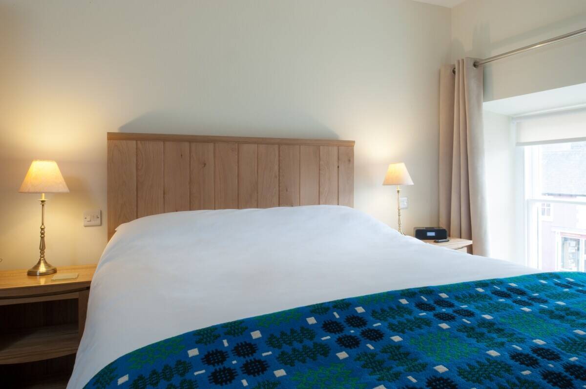 Historic hotel located in the heart of Wales