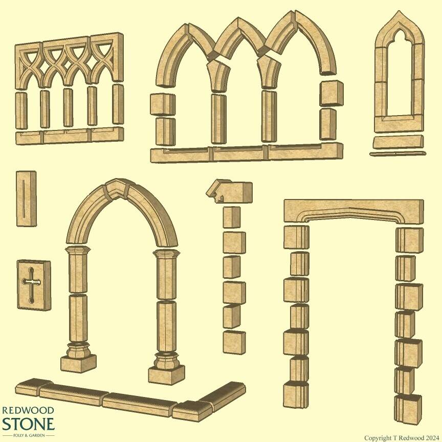 Manufacturer of the Gothic Folly, Landscape and Garden Ornament. Healthy Earnings and Great Cashflow.