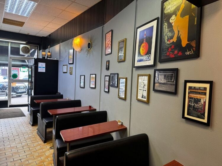 Long established cafe in Shawlands Glasgow