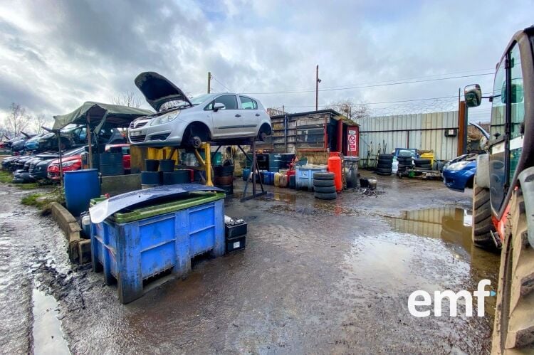 Vehicle Dismantling Business