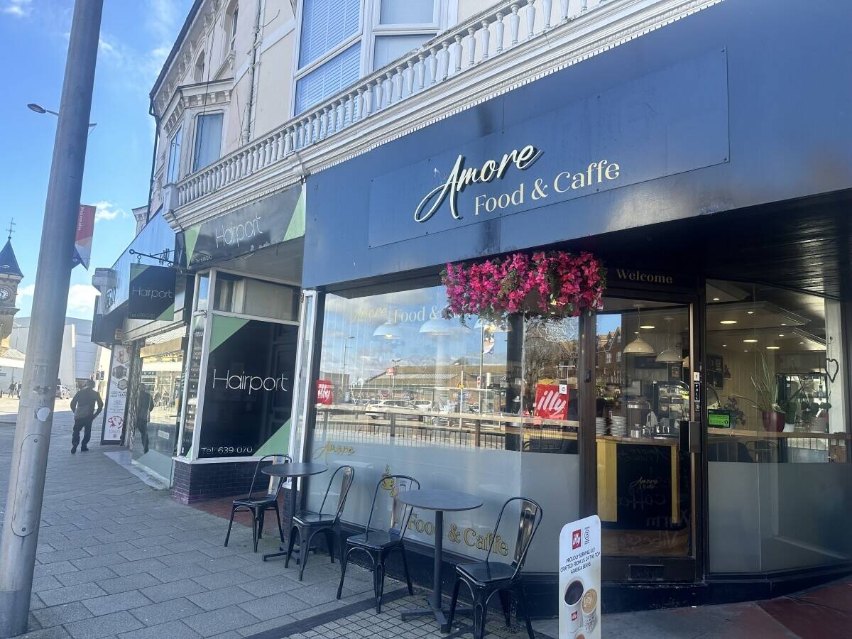 Italian coffee shop