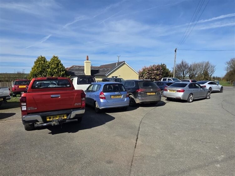 Petrol Filling Station & Motor Trade Business, Launceston, Cornwall For Sale in Launceston
