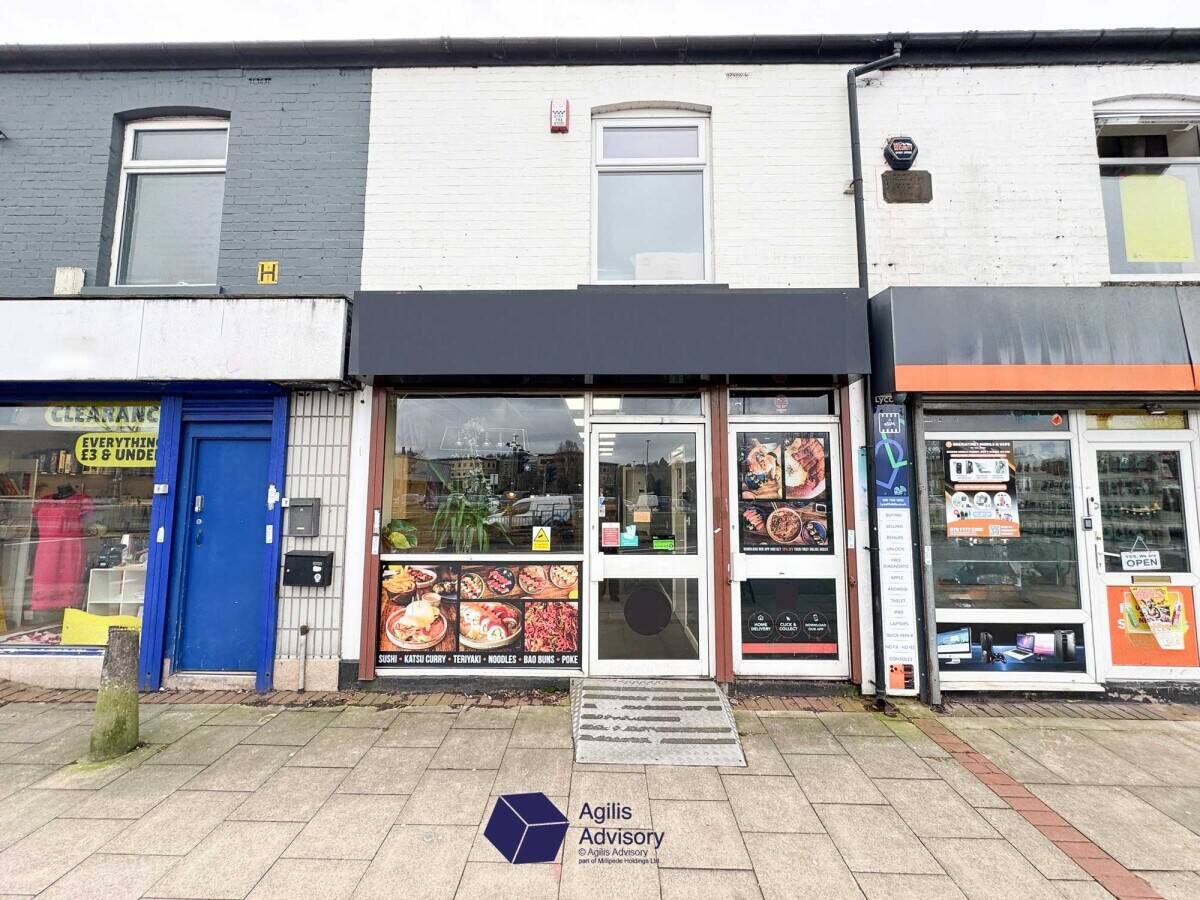 Price Reduced: Profitable Sushi Takeaway & Restaurant in Bolton, North Manchester