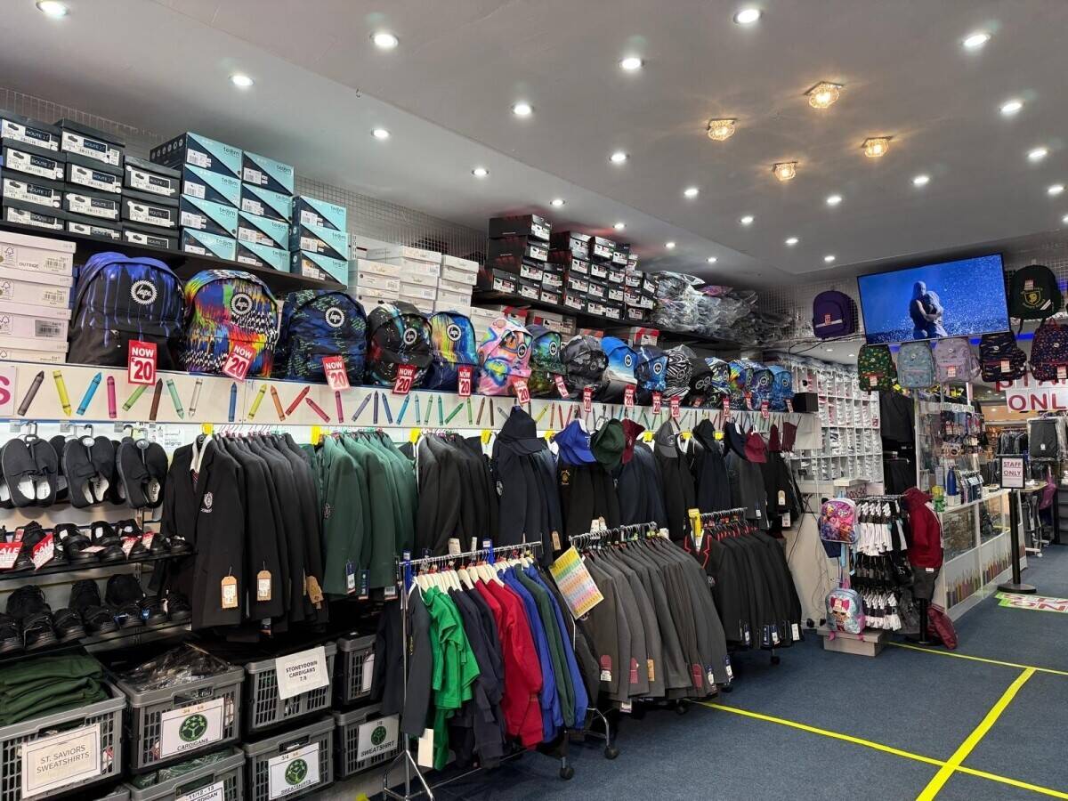 Well Established Schoolwear Business in East London, Huge Growth Potential Photo 9