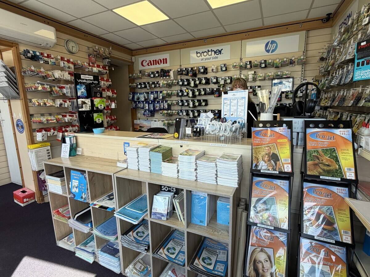 Well established ink cartridge retail shop in Seaford, East Sussex Photo 10
