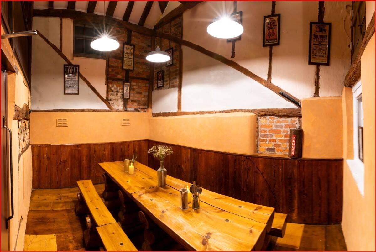 Restaurant & Cocktail Bar for sale in High Wycombe