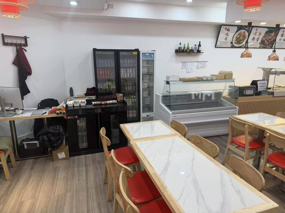 Chinese restaurant for sale in Croydon