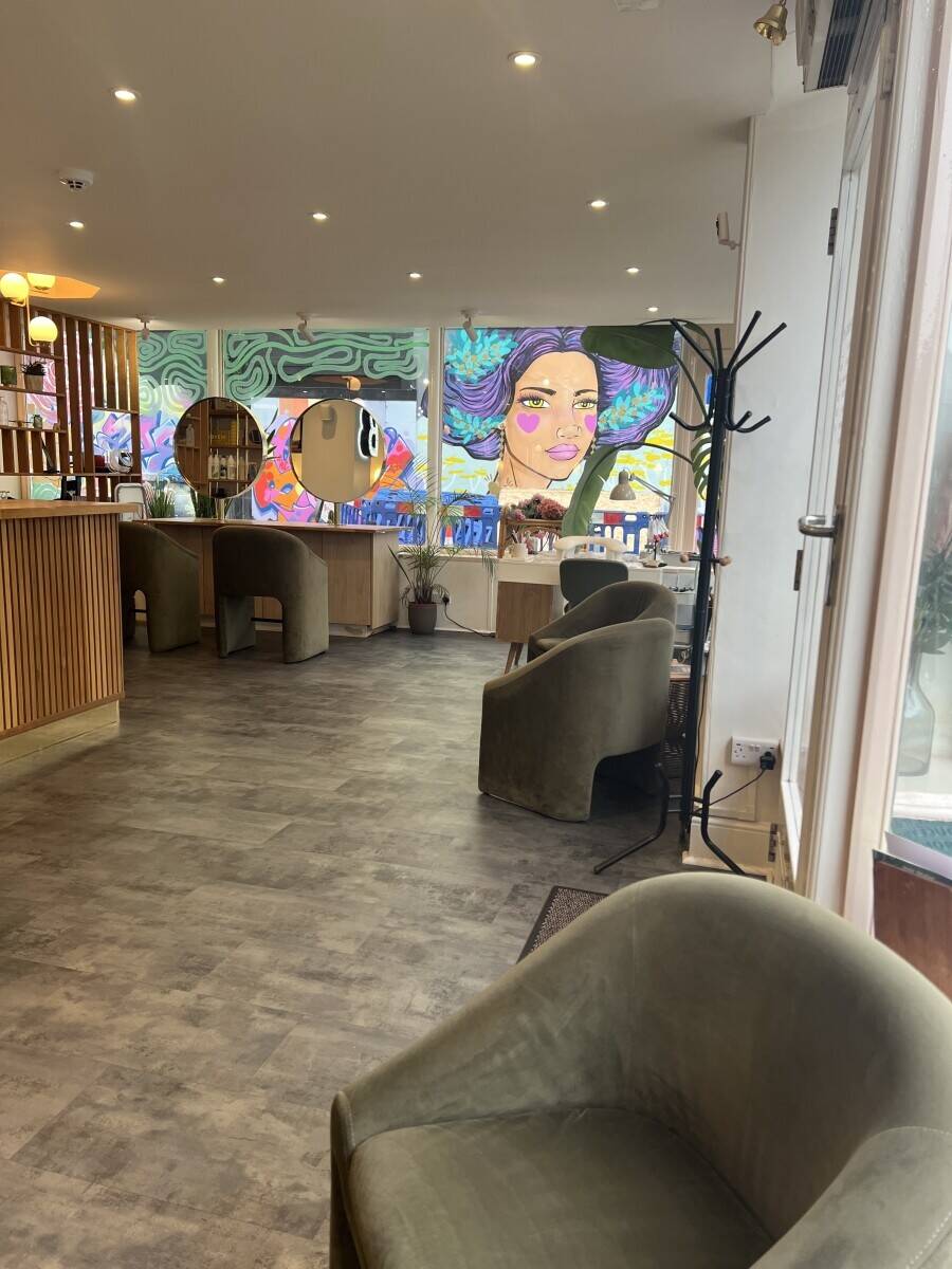 Turnkey Hair & Beauty Co-working space in Southsea, Hampshire