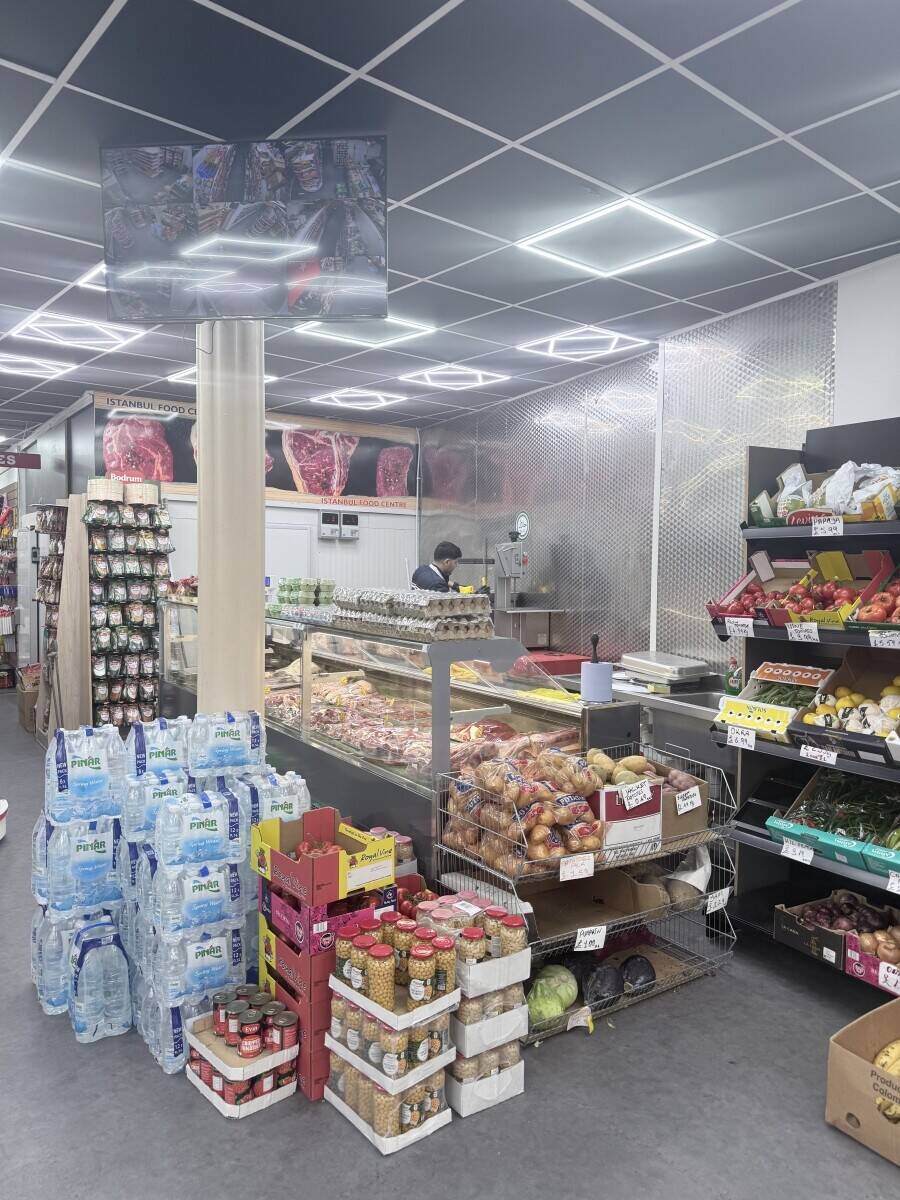 International supermarket for sale in Bournemouth Dorset.