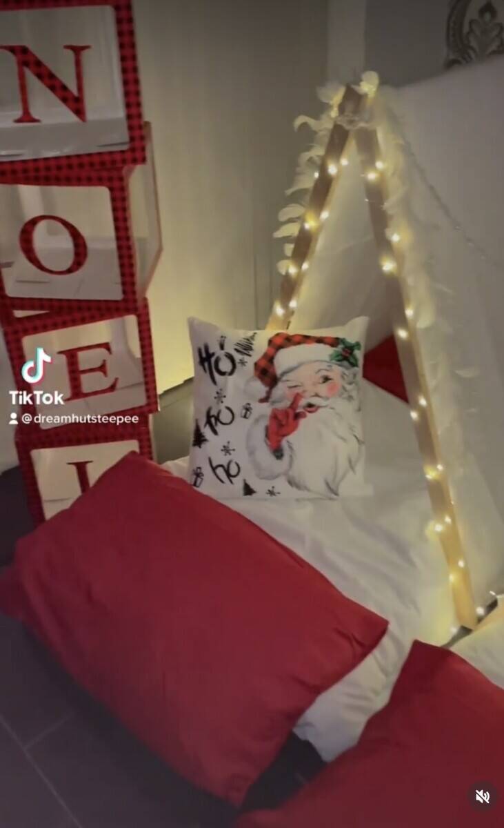 Teepee sleepover business