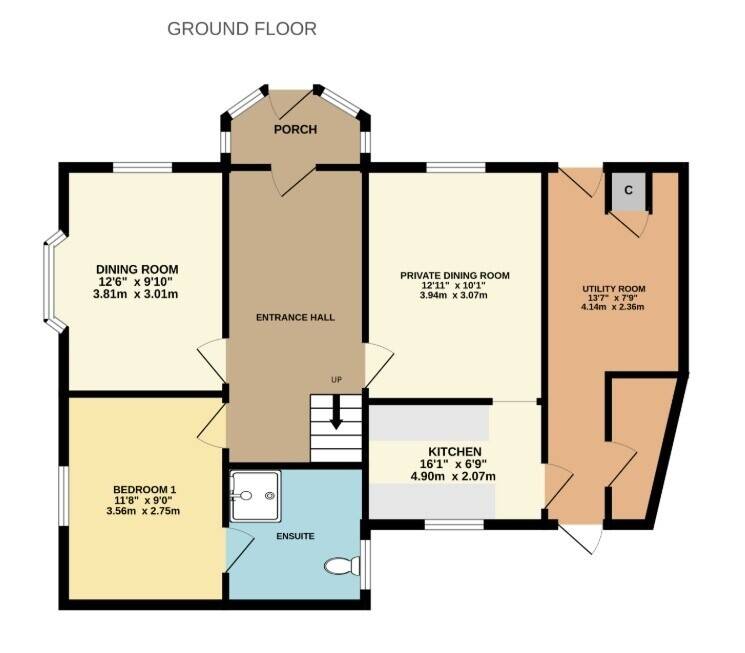 11 BED-GUEST HOUSE, TEA ROOM & SEPARATE 3 BED OWNERS’ COTTAGE