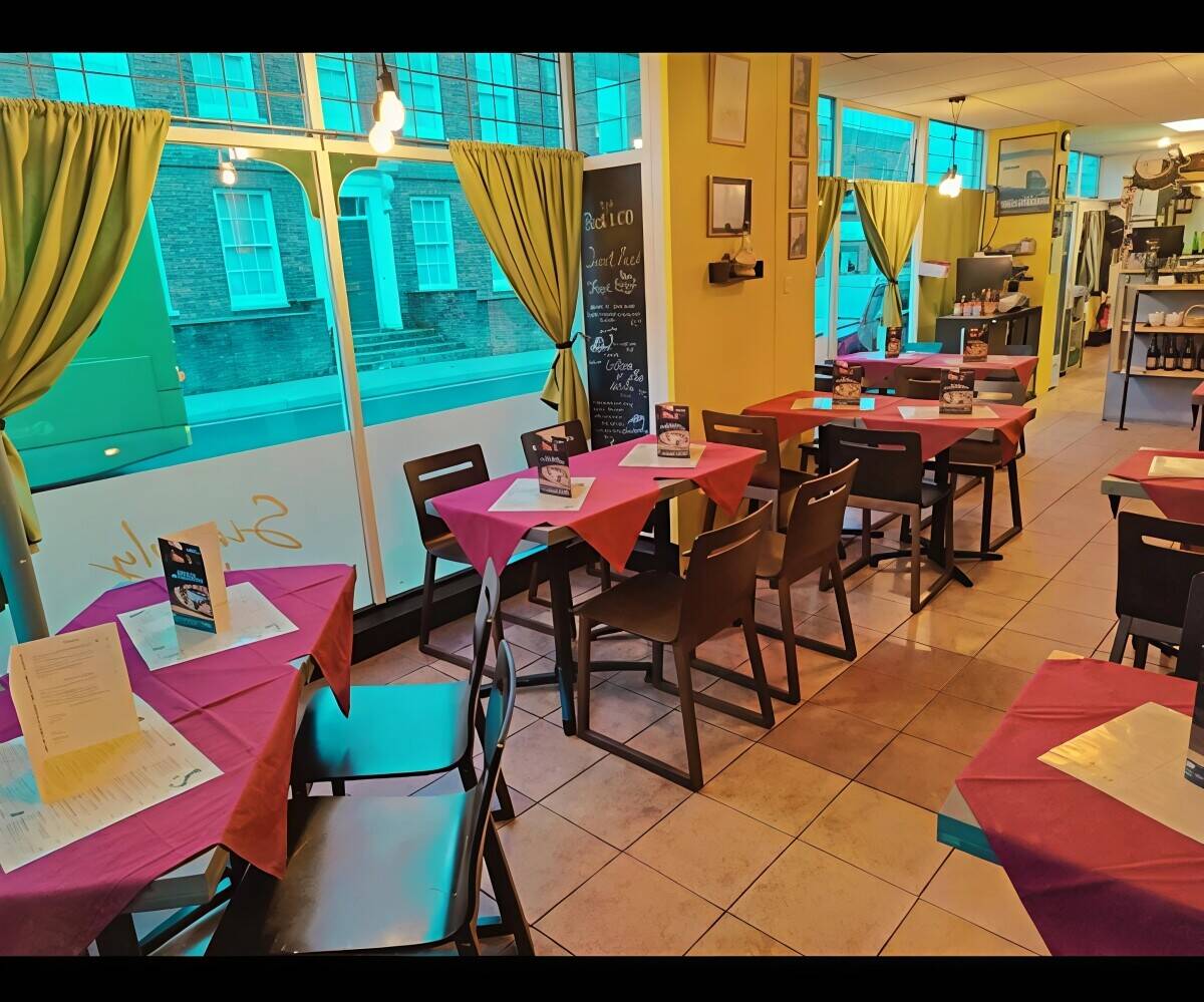 Two Restaurants Bar Setup With 2BHK Accommodation