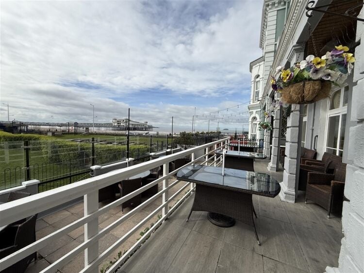 Stunning Grade II Listed Seafront Hotel with Unique Character For Sale in Weston-super-Mare