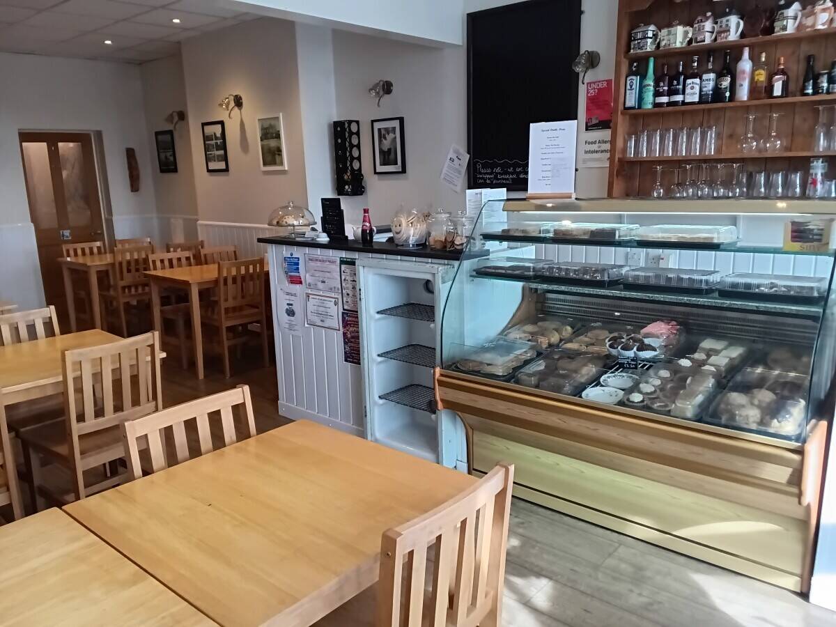 Freehold Tea Room Bakery Café Coffee Business Accommodation Knott End-on-Sea Lancashire For Sale