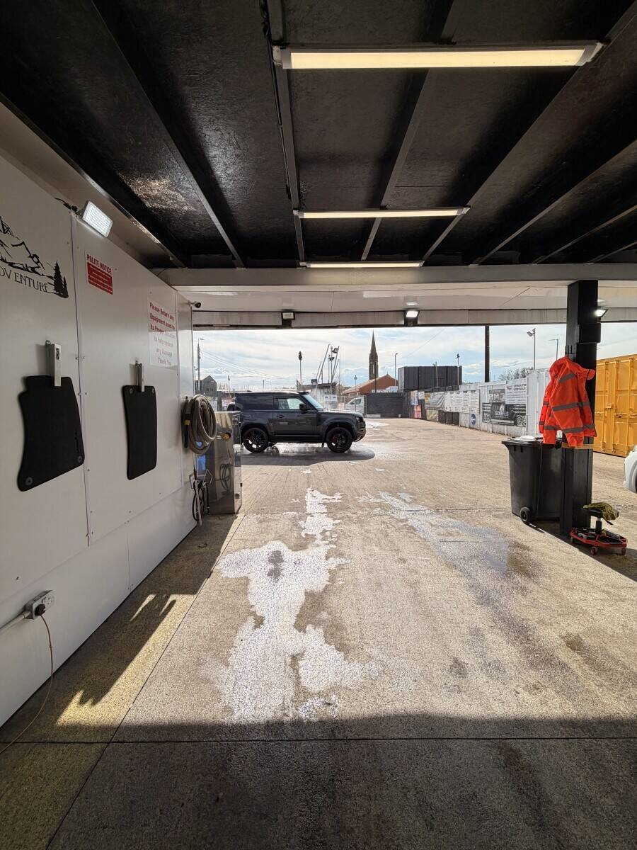 Established Car Wash and Valet Centre business for sale in Clydebank, Glasgow Photo 10