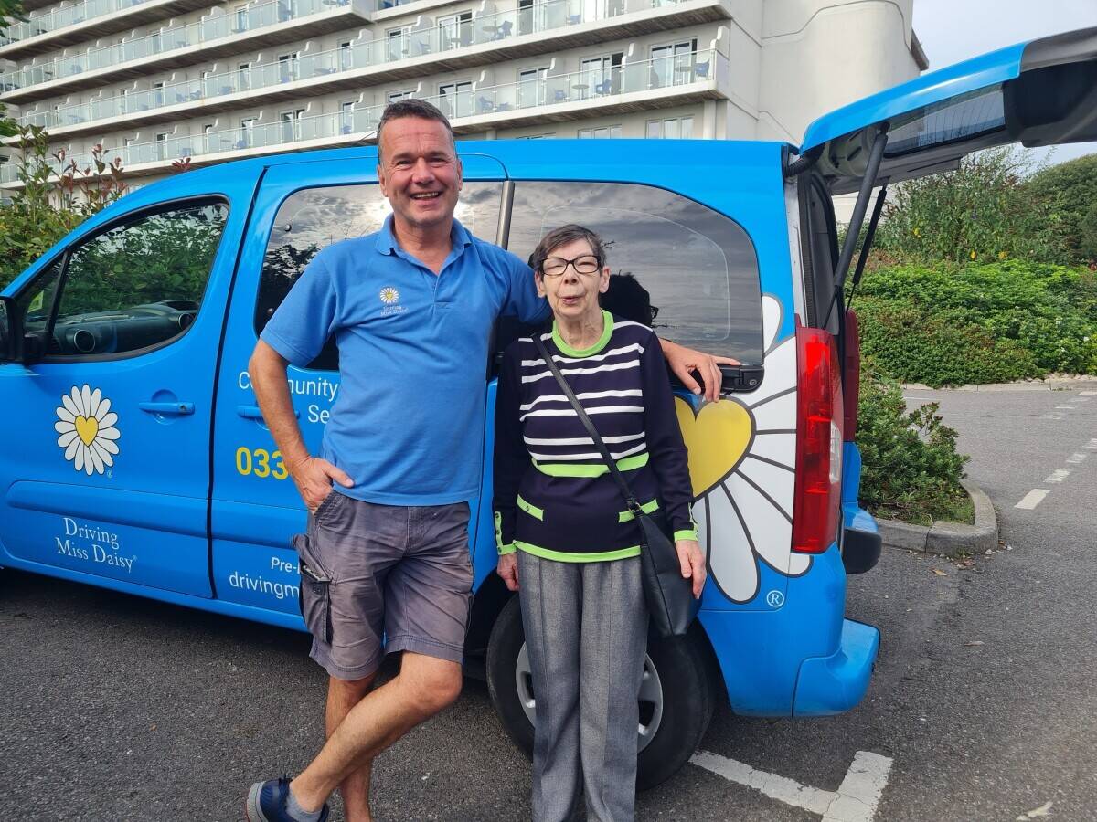 Wheelchair accessible transport and companionship in Ipswich Photo 9