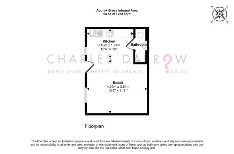 Auction Lot: Cottage/Studio Apartment in Paignton, Devon For Sale in Paignton Photo 10
