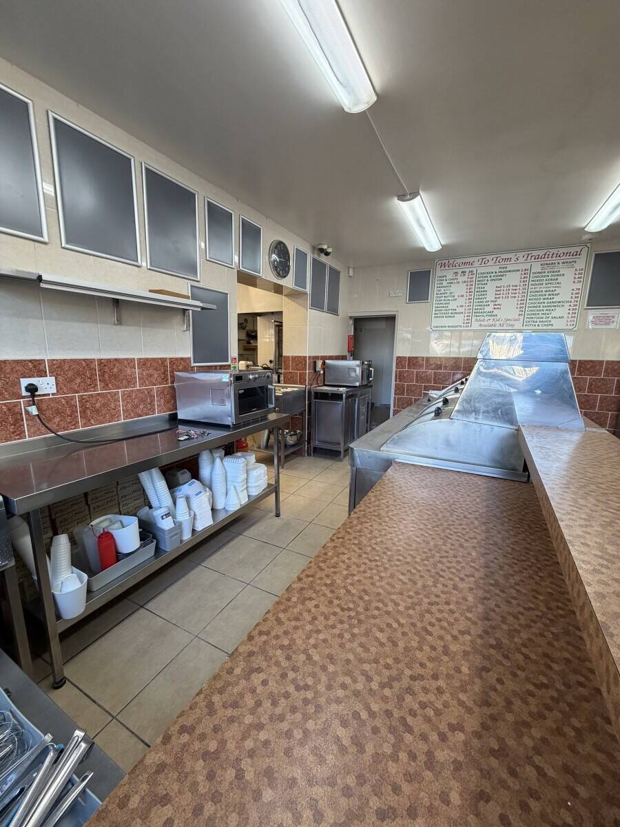Fish & Chip Shop for Sale