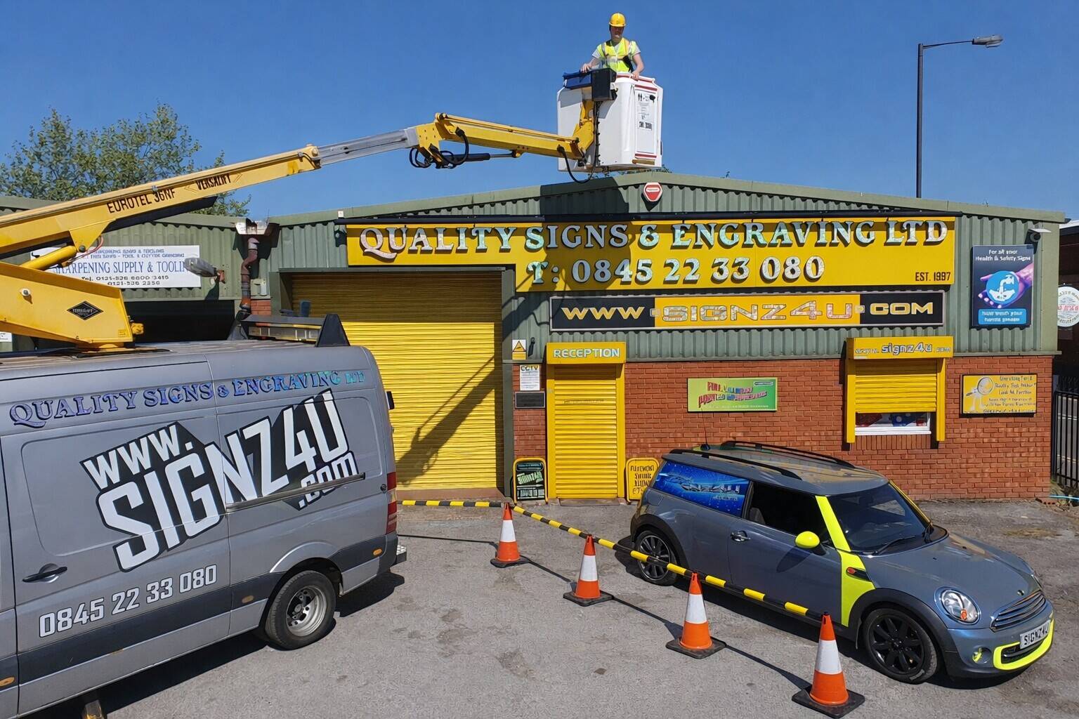 Established Profitable Signage Business For Sale in Prime Location Wolverhampton, Extensive Assets Photo 10