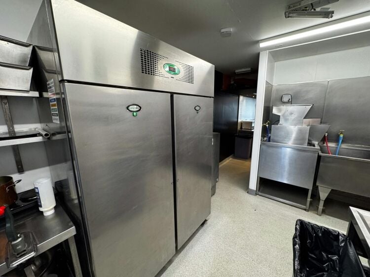 Fully Fitted Trading Fish & Chip Shop Pizza Takeaway Photo 10