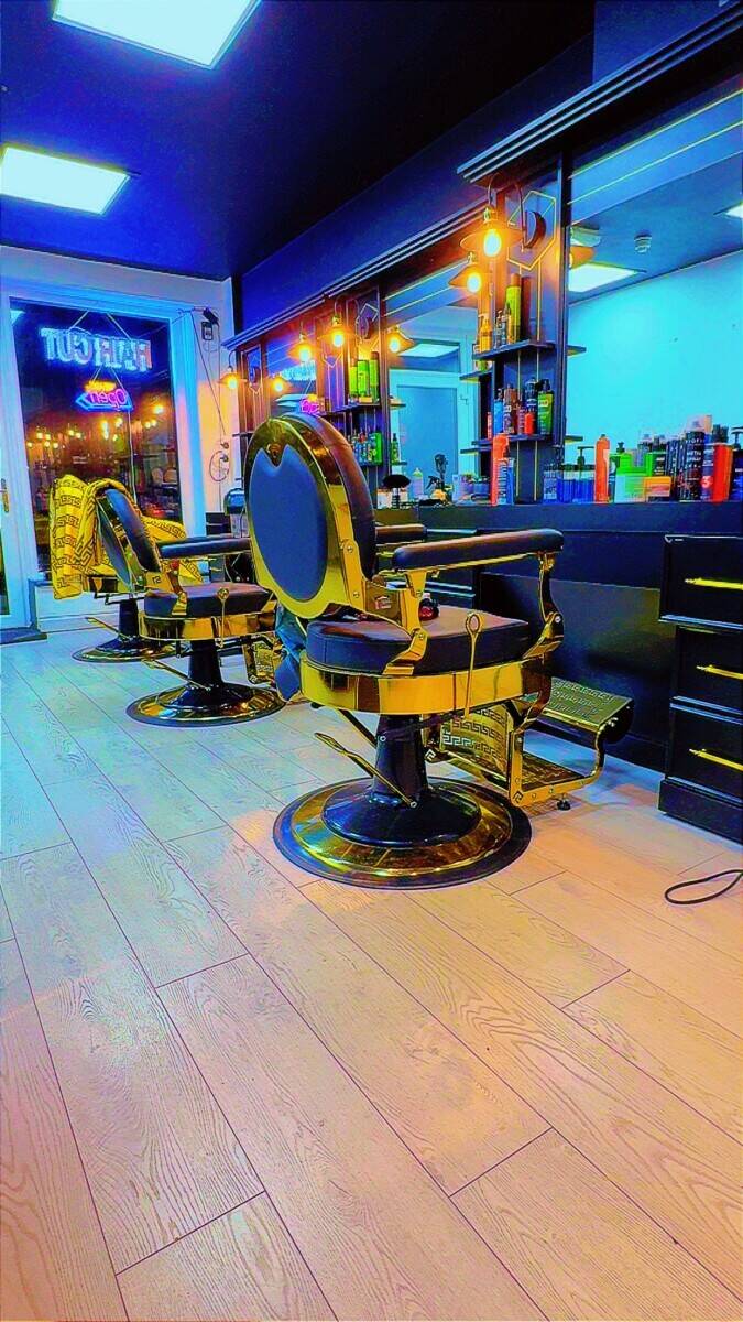 Turkish barbershop