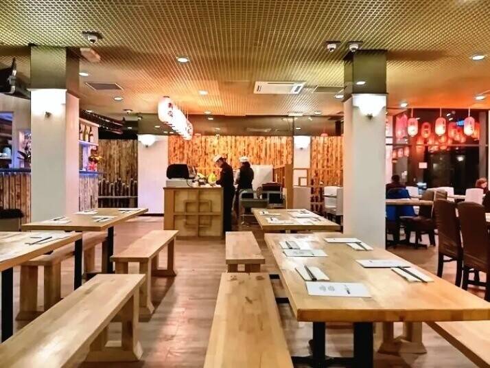 JAPANESE RESTAURANT–FOR SALE– BEDFORD–BEDFORDSHIRE