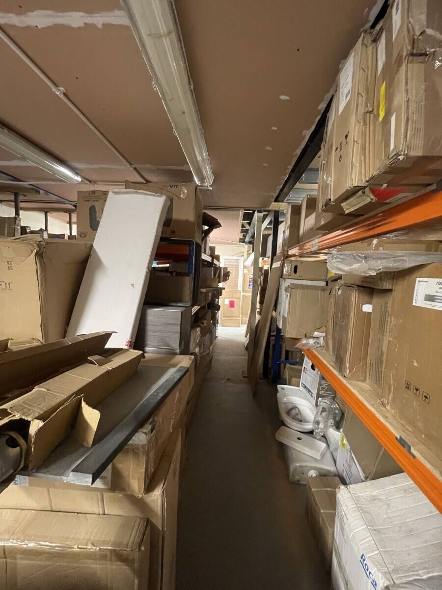 London based plumbing and heating company with 6 figures worth of stock and materials