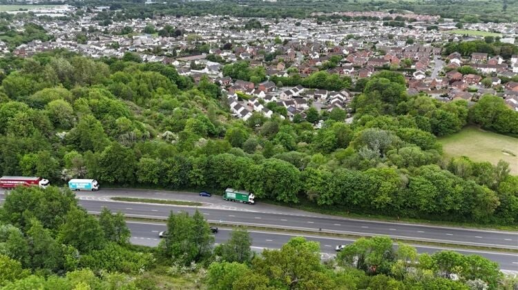 6 Acres of Land in Kingsteignton with Development Potential For Sale in Newton Abbot Photo 10