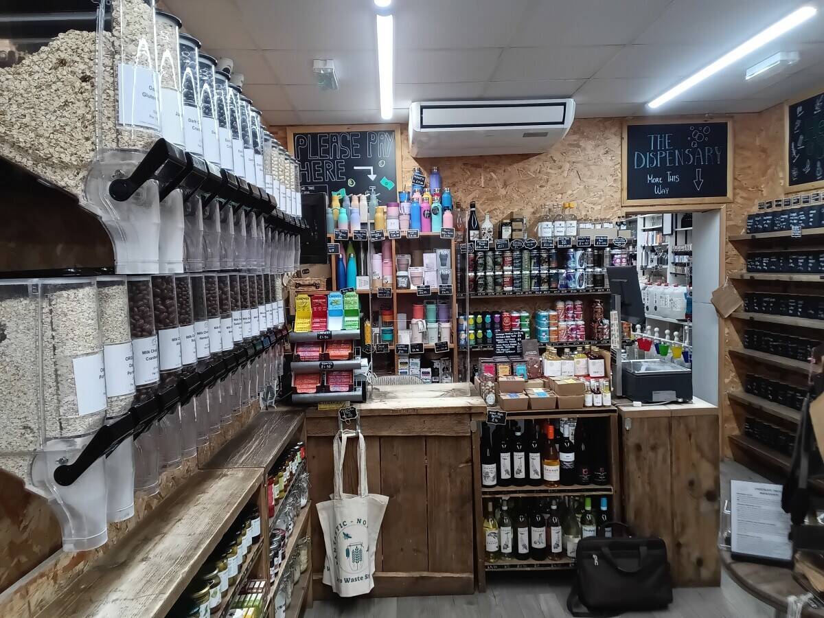Leasehold Established Eco Friendly Zero Waste Foods Drinks Laundry Business Sale Moor For Sale Photo 10