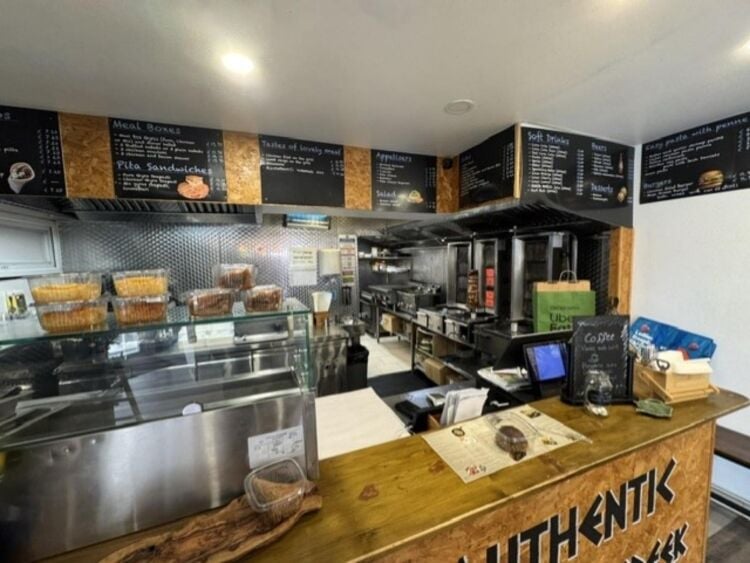 Leasehold Greek Takeaway & Restaurant Located In Rugby Photo 10