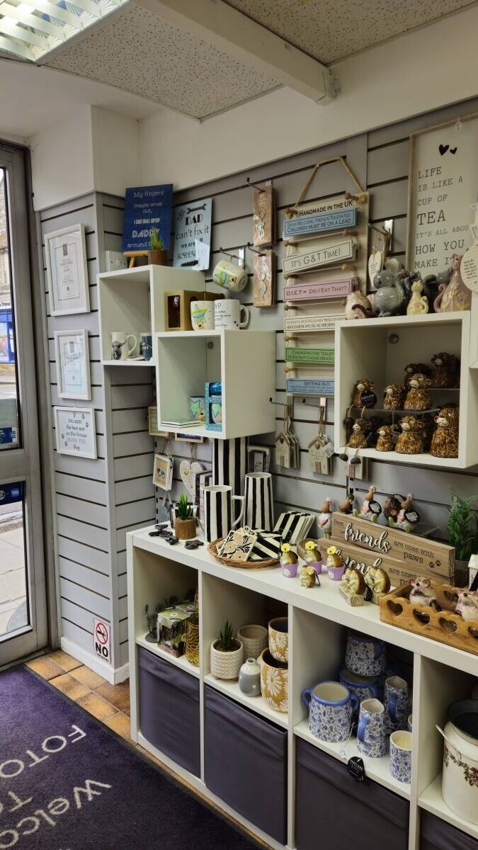 Photographic Printing and Gifts Shop For Sale, Chard, Somerset Photo 10
