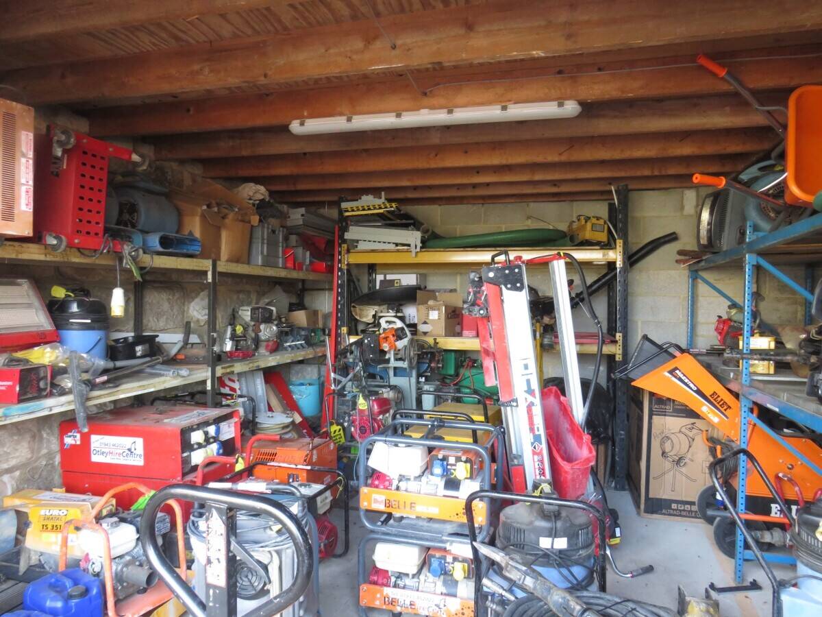 Very Well-known, Local Independent Garden Machinery Business