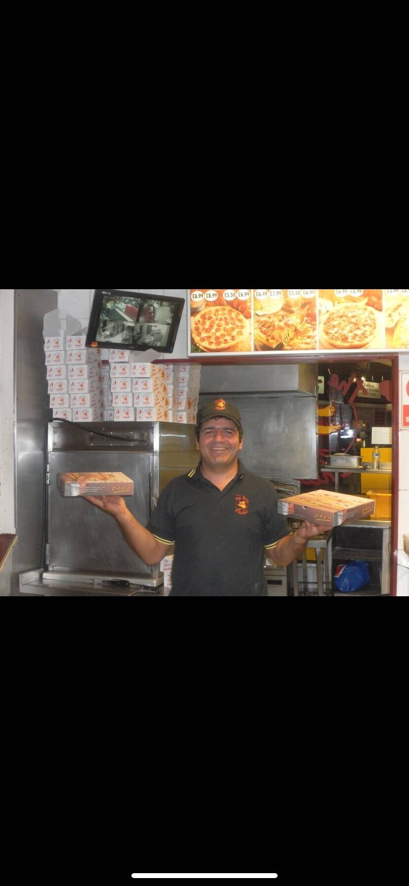 Tony spicy chicken 