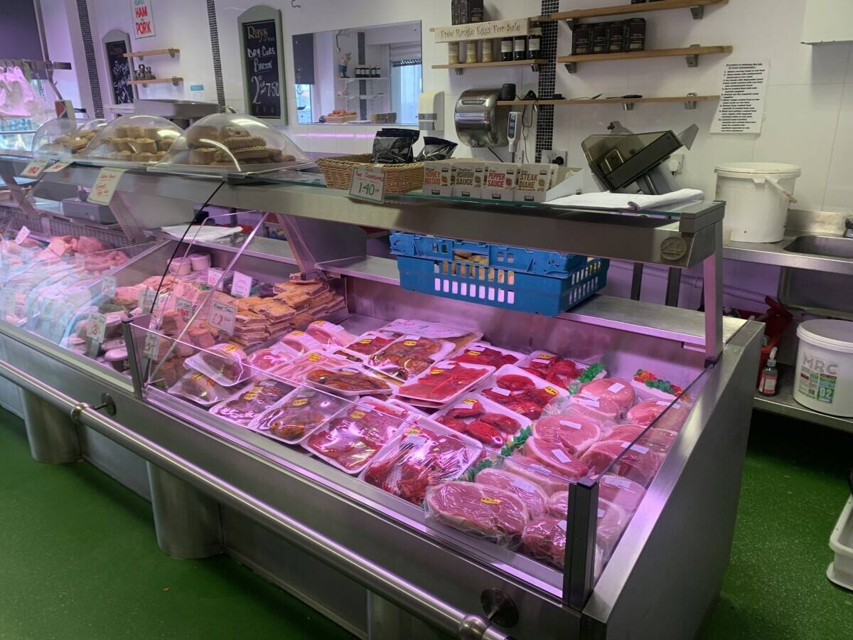 Butcher for sale in Rotherham South Yorkshire. Photo 8