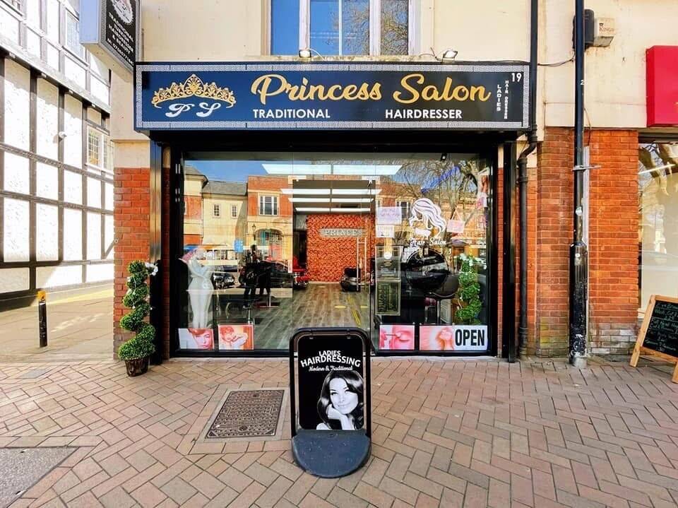 Princess Hair salon Banbury