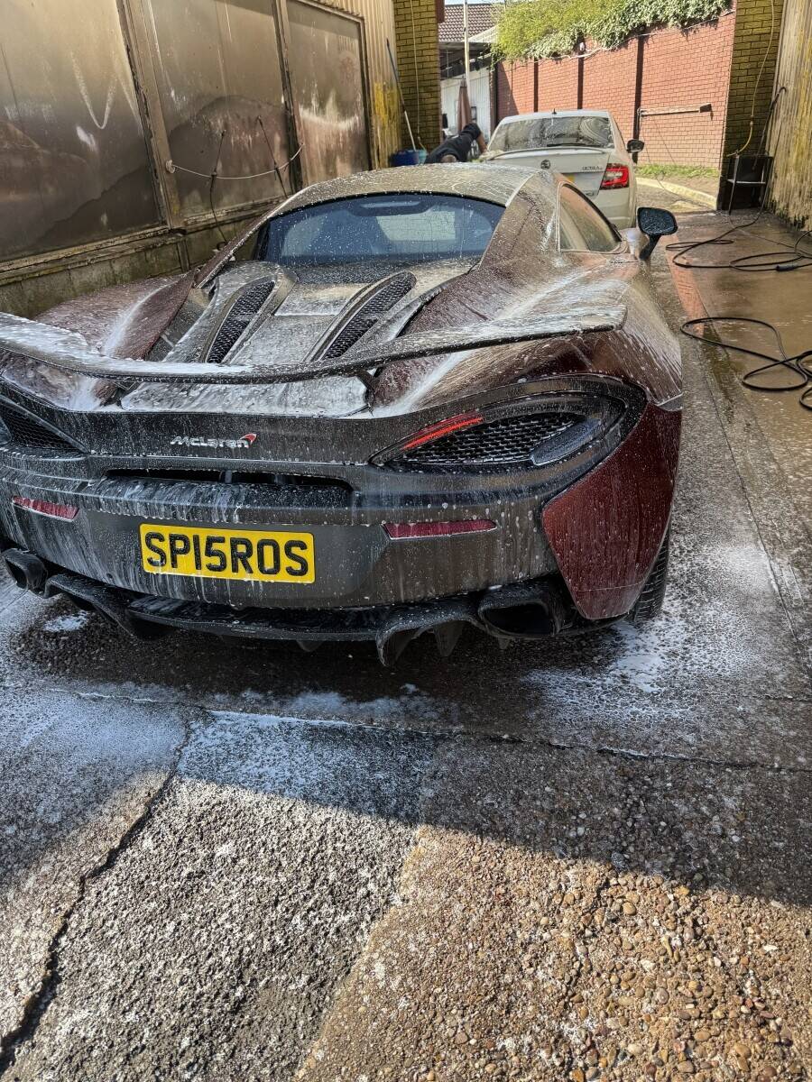 Established Hand Car Wash in excellent location