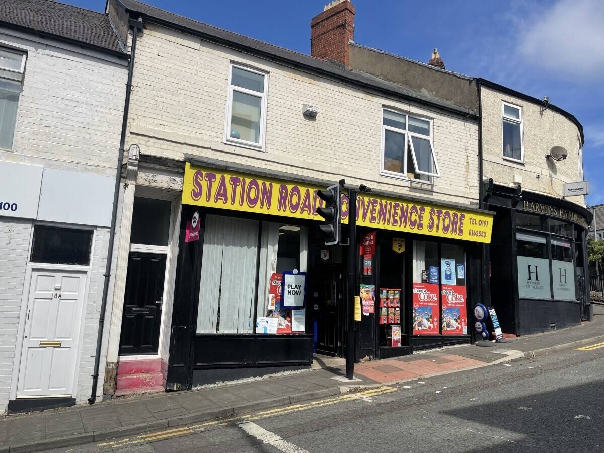 Freehold/Leasehold Convenience Store & Off Licence in Newcastle upon Tyne