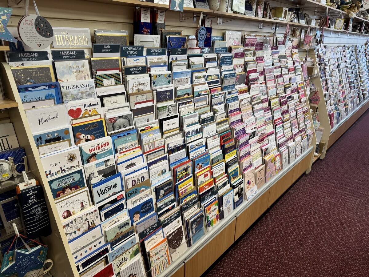 Well-Established Card, Gift & Partyware Shop for Sale - Southwater, West Sussex